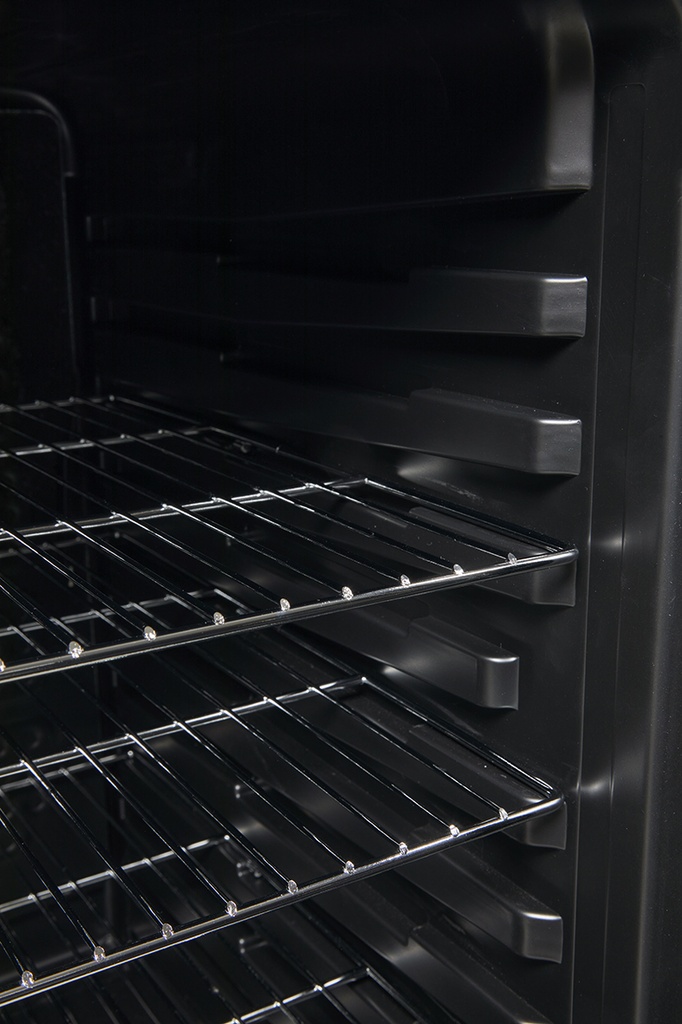 Glass Door Cooler for bottles - black - GCGD155