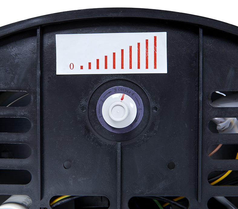 Round freezer for ice cream and advertising - POS - supermarket - GCPF80