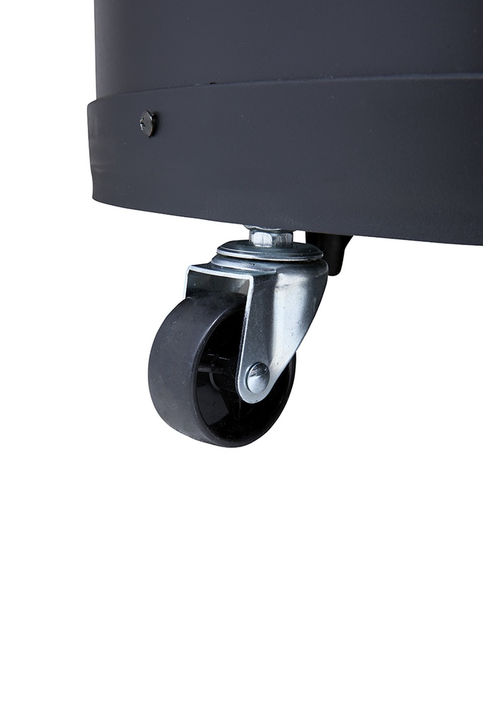 Round freezer for ice cream and advertising - POS - supermarket - GCPF80