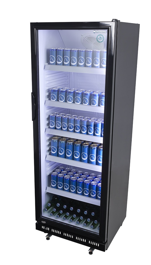 Glass Door Cooler - ECO STAR - GCGD360