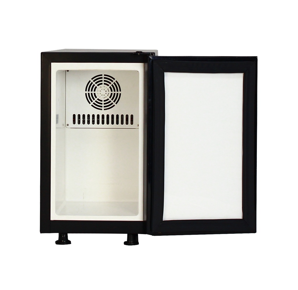 Mini refrigerator for office and gastro coffee machines milk 0-4°C MK10FD