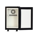 Mini refrigerator for office and gastro coffee machines milk 0-4°C MK10FD