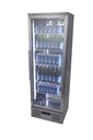 Gastro-Cool - stainless steel cooler with glass door - fan-assisted - large - GCGD300