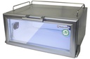 Enfriador Plano Venta por Impulso (Caja) Plateado - GCGD15