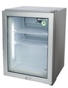 Congelador cubo - pequeño - frío - plateado - GCGW50