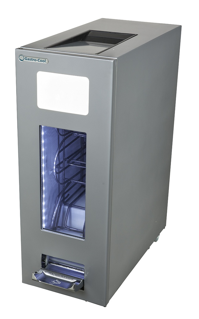 [310900] Dispensador de latas refrigerado - Plateado - lata fina (slim) 250 ml - GCAP50-250