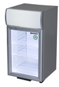 Refredador amb display - platejat - LED - GCDC50