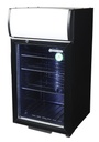 Refrigerador expositor - taulell - negre - LED - GCDC50