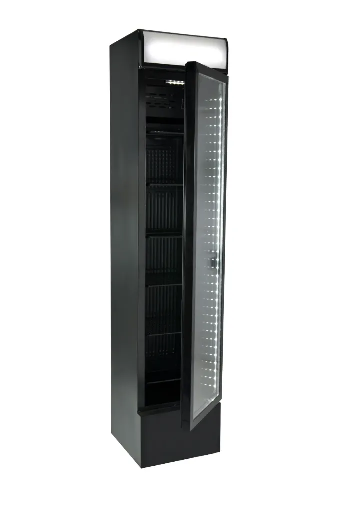[135198] GCDC130 - Nevera Expositora Slimline 150L - ECO Star + Argon