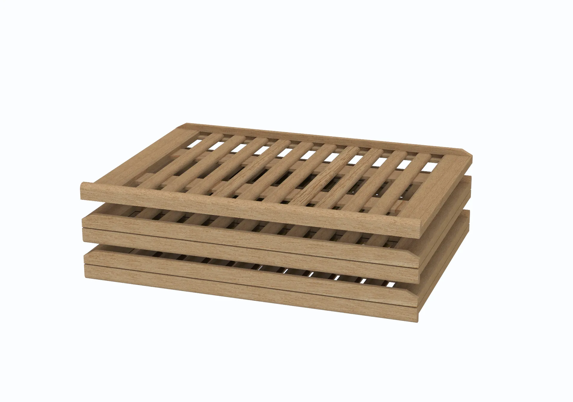 Rejilla de Madera - Set de 5 unidades - GCGD360