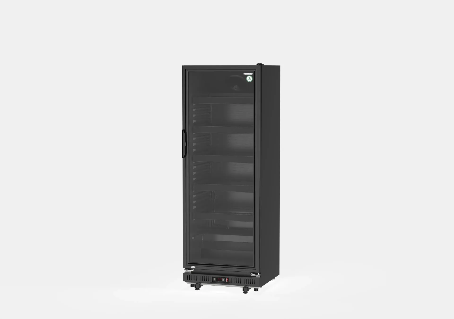 Wine Cooler - 96-Bottle Capacity - Digital Control, Black, 360L - 0-18°C - GCGD360