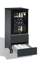 Refrigerador para sala de reuniones / SW65 / Caddy