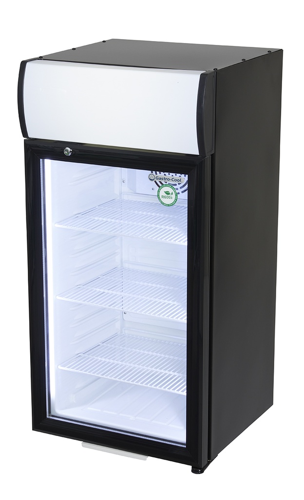 [103200] Nevera Expositora Publicitaria LED 80L - GCDC80