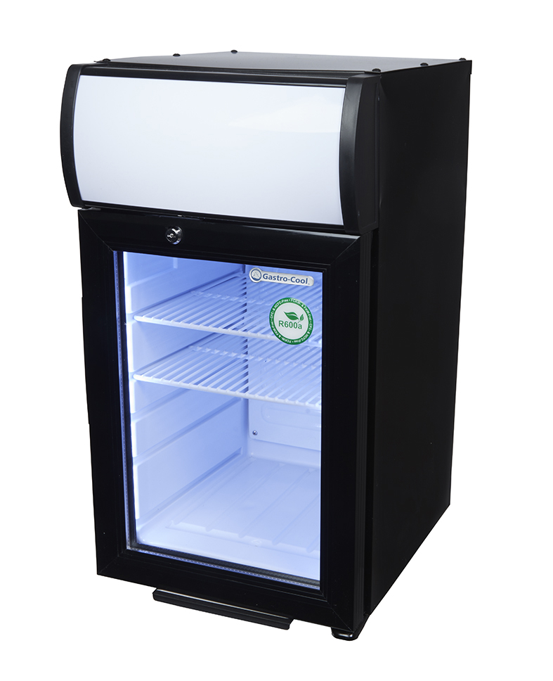 [101200] Mini Nevera Expositora Sobremesa LED - GCDC25