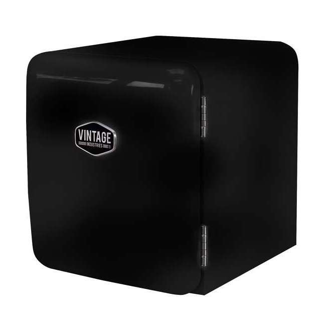 [428200] Mininevera Retro Miami - Minibar Elegant Negre - VIRC60