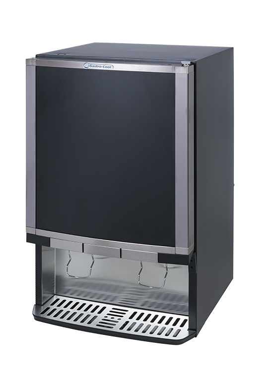 [308200] Dispensador Refrigerado para Buffet/Desayuno (Leche/Zumo/agua) 3x10L - GCBIB30
