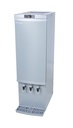 Nevera dispensadora de vino Bag-in-Box para hostelería - plateada - GCBIB110