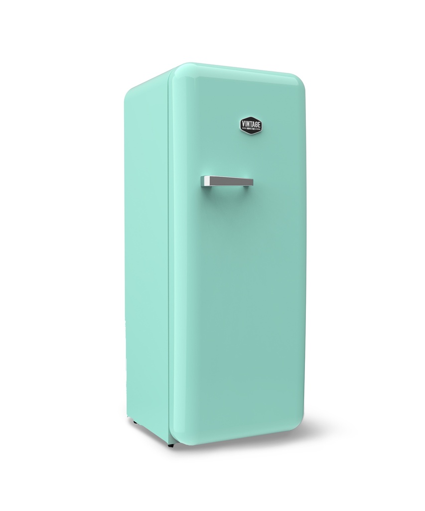 [424024] Frigorífico Combi Retro - Verde Piscina (Pool Green) - RC330