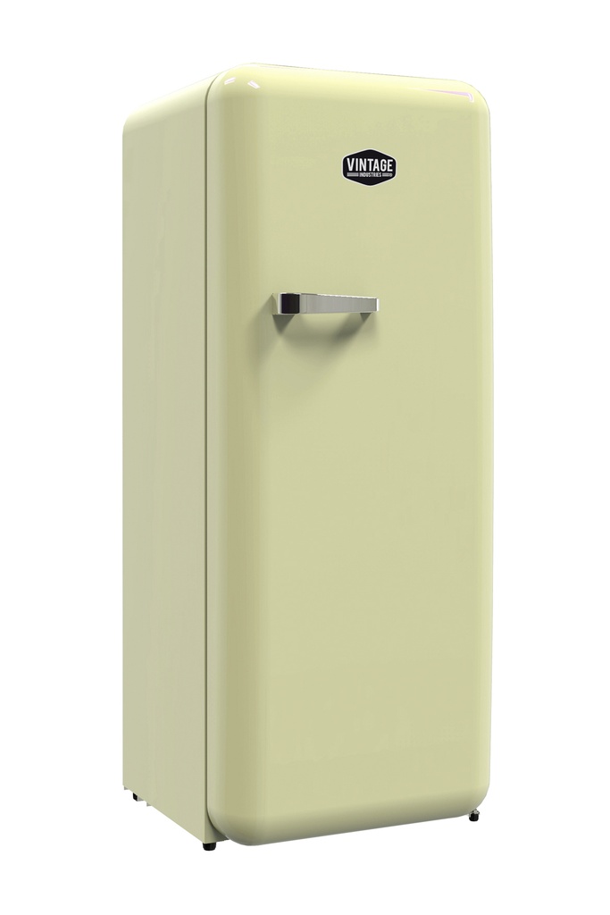 [424003] Frigorífico Retro Havanna Crema - Estilo Años 50 - VIRC330