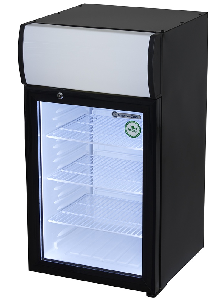 [102201] Nevera Expositora Petita (Cub) LED 50L - GCDC50