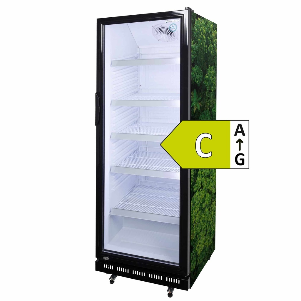 [209204] Refrigerador con puerta de vidrio - ECO STAR - GCGD360
