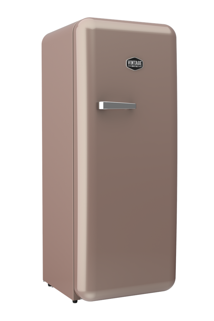 [424011] Frigorífico Combi Retro - Oro Rosa (Rosé Gold) - RC330