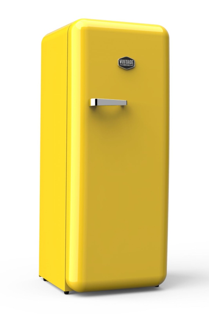 [424019] Vintage Industries Kühlschrank - RC330 - Zinkgelb