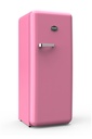 Sonderedition / RC330 / Retro-Kühlschrank / Kaugummipink / RC330