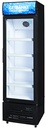 Nevera vitrina con display publicitario - GCDC280