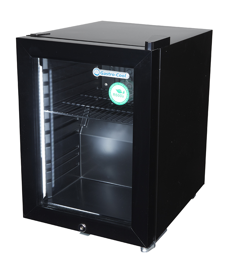 [247101] Nevera de barra - pequeña - negra - súper LED - GCKW25