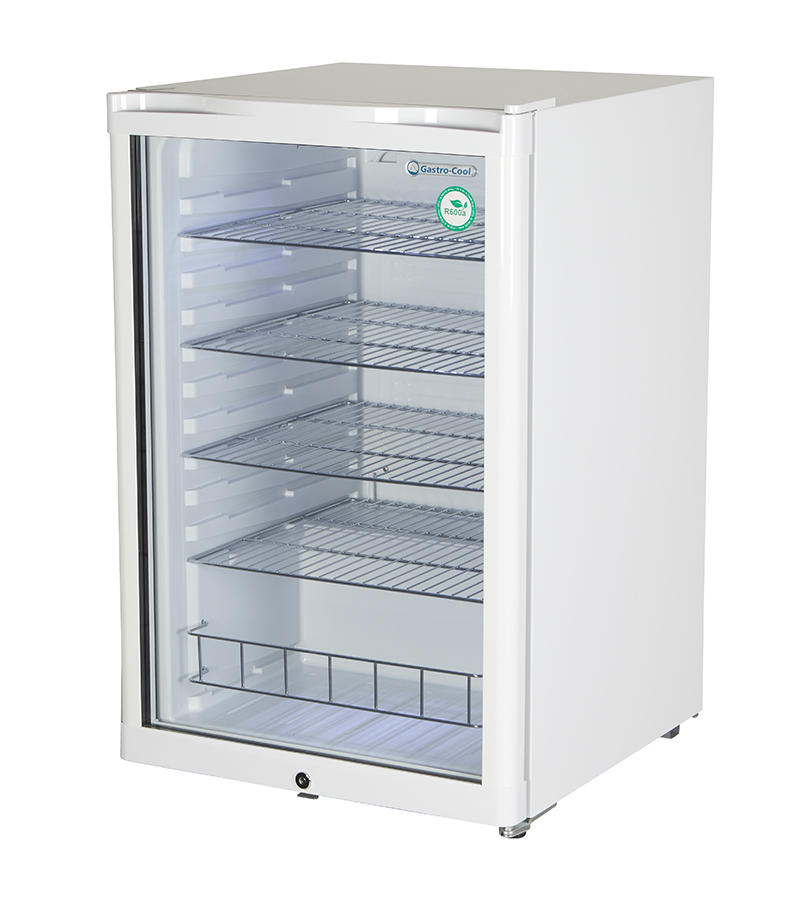 [248500] Bottle Cooler with glass door - white - GCGD155